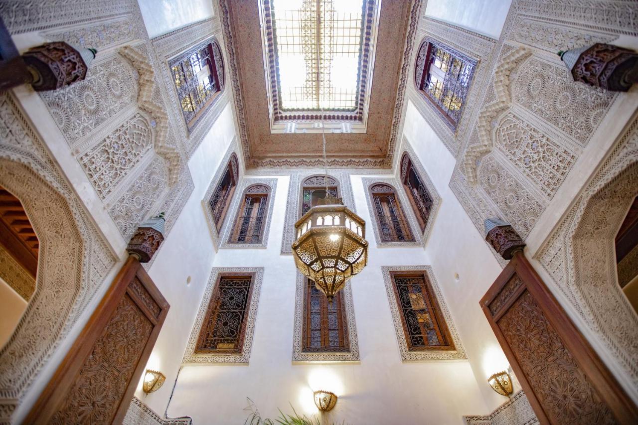 Hôtel Dar Settash à Fès Extérieur photo